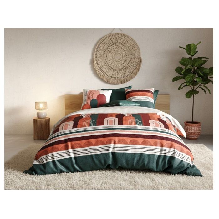 Parure de lit 240 x 260 cm Gallia