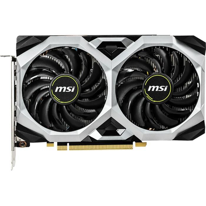 Carte graphique MSI GeForce GTX 1660 VENTUS XS 6G OC 6 Go GDDR5 HDMI 2.0b 3x DisplayPort - Msi
