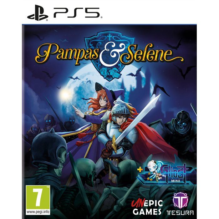 Pampas & Selene PS5 - vue 2