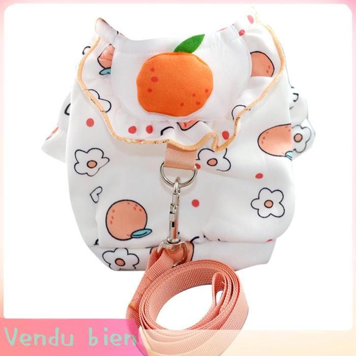 Garosa vêtements pour petits chiens Vêtements pour petits chiots Bichon frisé caniche chat poméranien animalerie manteau