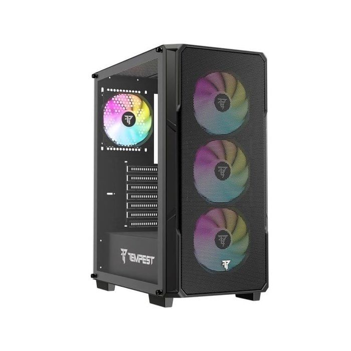 Tempest Garrison ARGB ATX Verre Trempé USB 3.0 - vue 2