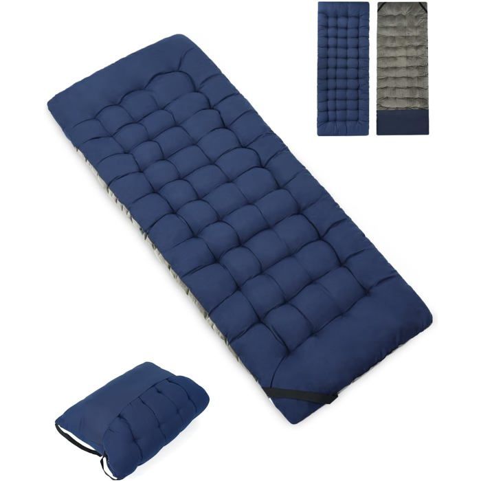 Matelas De Camping Polyvalent 190 X 71 Cm 2 Kg Pour Lit De Camp Lit De Camping Chaise Longue De Jardin Chaise Longue Couvertu