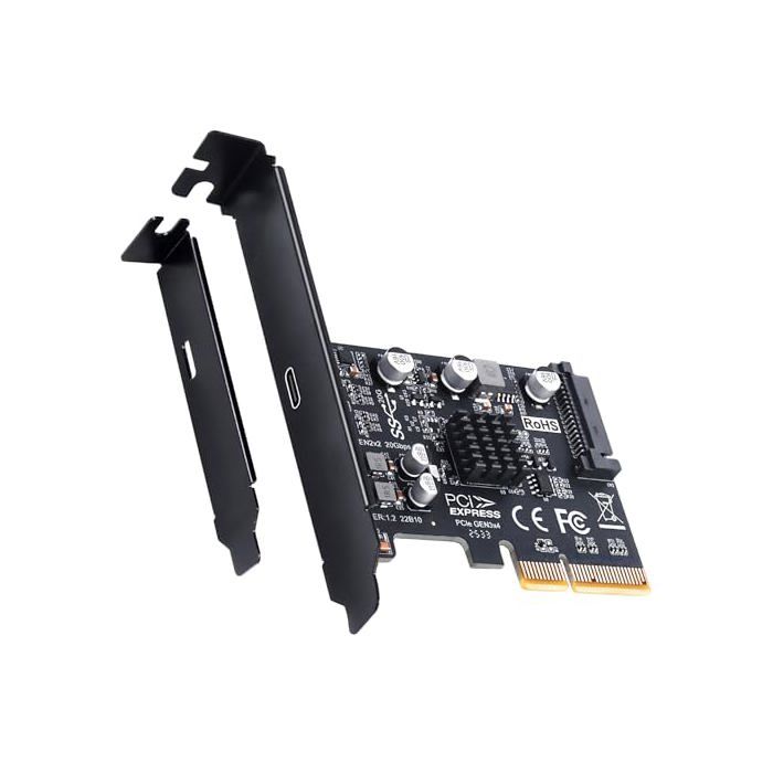 Carte Contrôleur Graugear G PCI C 20G USB C 20G Compacte et Légère - vue 2