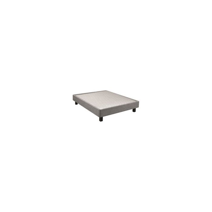 Sommier tapissier Epeda UNIVERS ARGENT 140x190 deux places