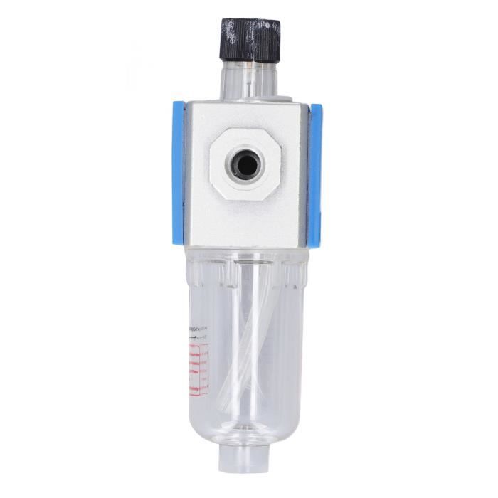 Filtre Pneumatique Réglable BF3000 Avec Filtre Fibre - Séparateur Huile/eau Pour Compresseur Air
