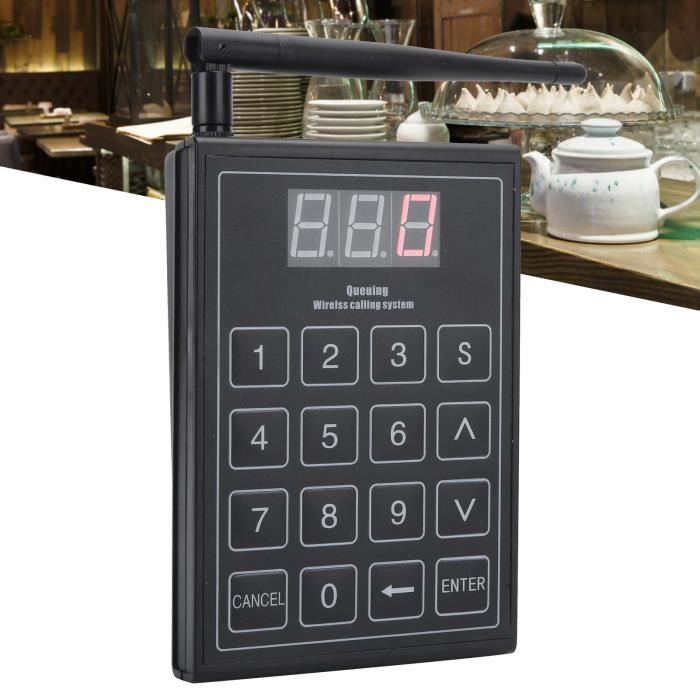 Duokon téléavertisseur de restaurant Système de mise en file d'attente