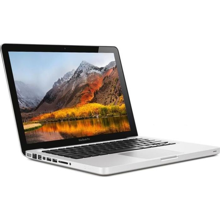 Top achat PC Portable Apple MacBook Pro A1278 (MD101LL/A - Mi-2012) 13.3" Core i5 2,5 GHz 4Go de RAM 500Go HDD Mac OSX MOJAVE pas cher