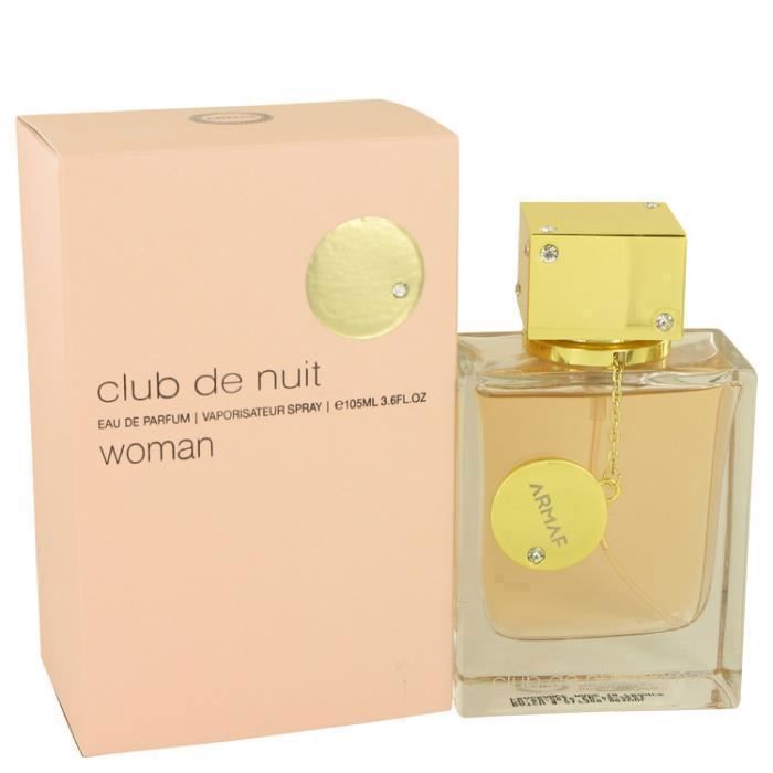 Eau de Parfum - Armaf - Club De Nuit - 106 ml - Spray Femme - Parfum de qualité supérieure