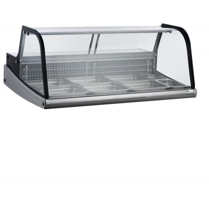 VITRINETTE REFRIGEREE - 5 BACS - GN 1/4 main image 1