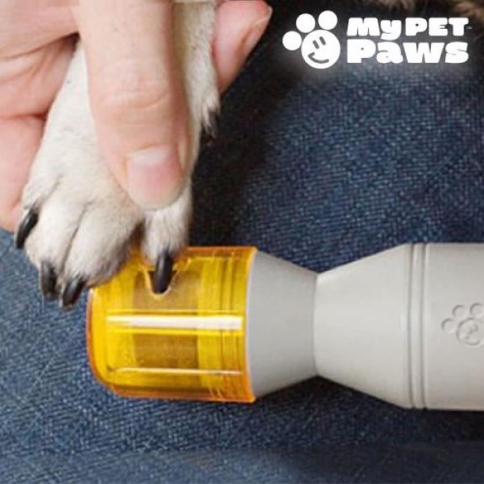 appareil toilettage  lime coupe ongle electrique pedicure chien chat animal pets