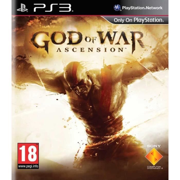 E-Concept God Of War Ascension - Jeu PS3