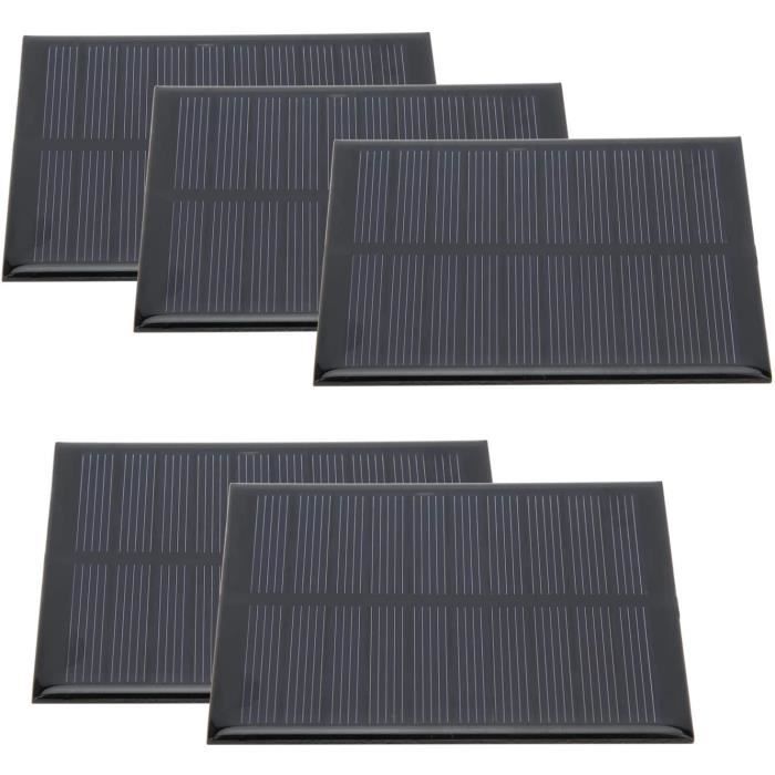 Mini Solaire Panneau Cellule 4V 130mA 0.52W 72mm Pour Bricolage Project
