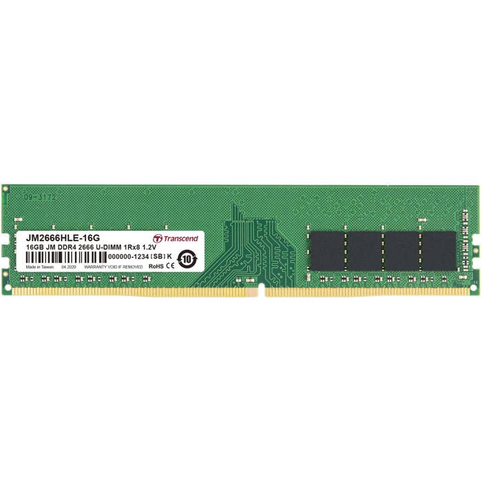 Transcend JetRam JM2666HLE 16G module de mémoire 1 x DDR4 2666 MHz Neuf - vue 7