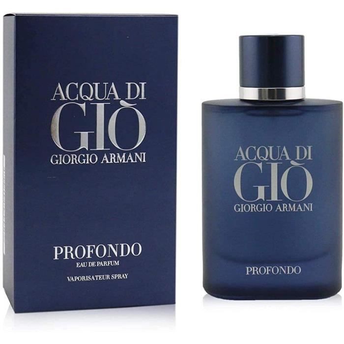 Acqua di gio negro 2025