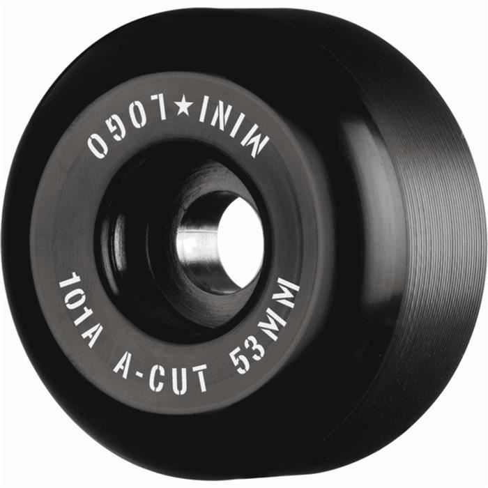 MINI·LOGO A-CUT 101A / 56mm - White