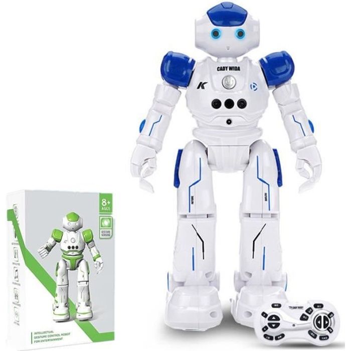 RC à distance Robot de contrôle pour les enfants programmable intelligent Robot Jouets Robot contrôle intellectuel 