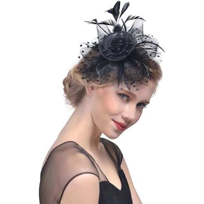 Chapeau mariage pour cheveux courts store