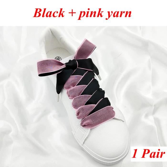 Chaussure lacet ruban discount