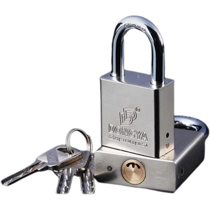Cadenas Abus 70mm - Laiton Et Acier - Résistant Aux Intempéries - XR0082 70 - Neuf