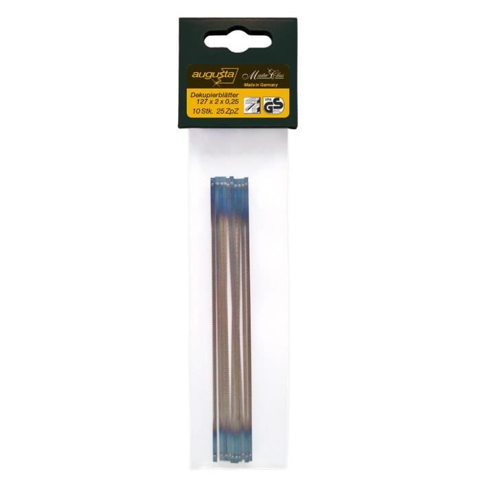 Buy Augusta Lames De Scie Bocfil Lot De 12 Crayons De Bois 130 Mm 0770 9 N ° 9 Par Ama At