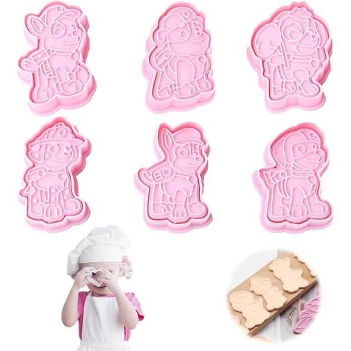 3D Eporte Pièce Patisserie Noël, 8 Pcs Eporte-pièces Plastique, 3D