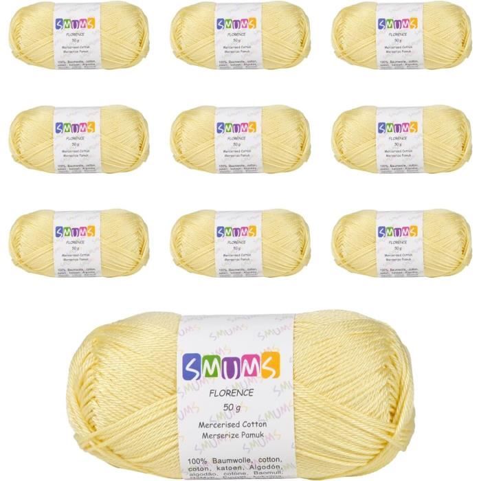 ZKH Lot De 10 Pelotes De Fil à Repriser En Coton 20m - Couleurs Assorties Pour Couture Et Travaux Manuels