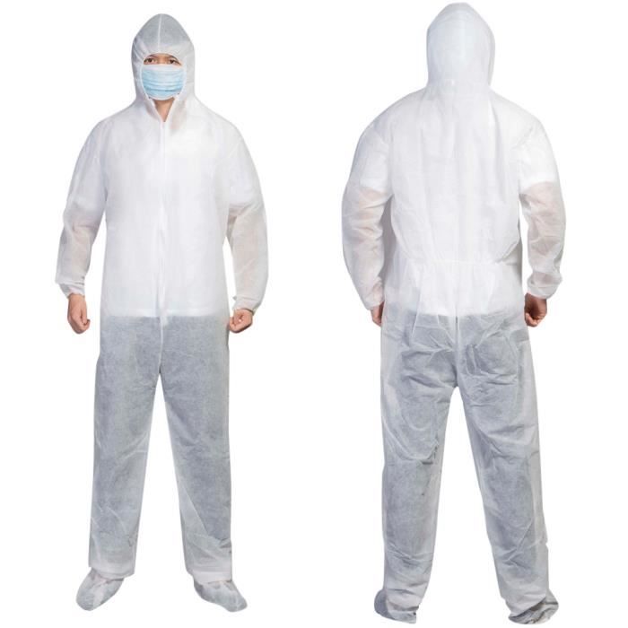 Tenue peintre jetable cheap