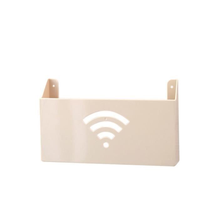 Boite De Rangement Pour Routeur Murale Pour Beige Sto276 Achat