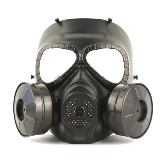 M04 Wargame Airsoft Dummy Masque à gaz Masque anti-émeute Cosplay Face  Protection Gear - Cdiscount Bricolage
