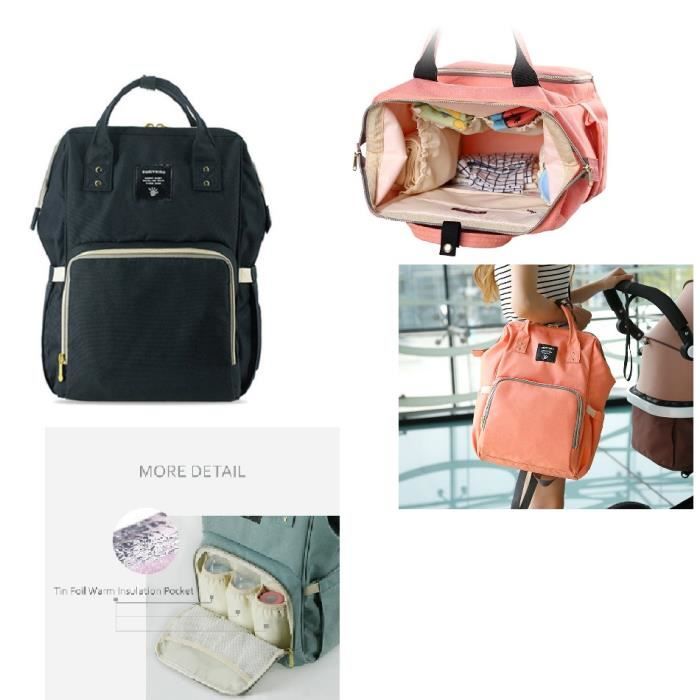 Mode Maman De Maternite Sac A Langer Marque Grande Capacite Bebe Sac Voyage Sac A Dos Desinger Sac De Soins Infirmiers Pour Les Soi Achat Vente Sac A Langer 2009771018151 Cdiscount