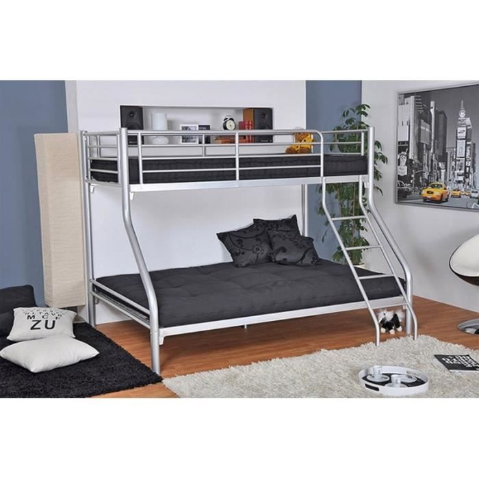 Cdiscount lit superposé 3 places clearance