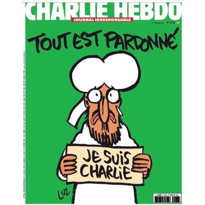 Journal Charlie Hebdo N 1178 Tout Est Pardonne Achat Vente Livre Parution Pas Cher Cdiscount