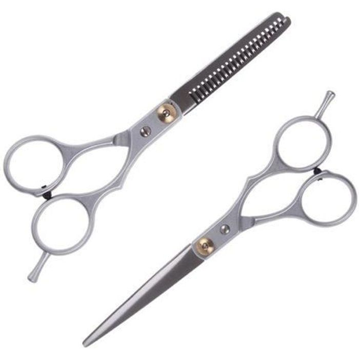 2 X Ciseaux Cheveux Coiffeur Desepaissir Coupe Achat Vente