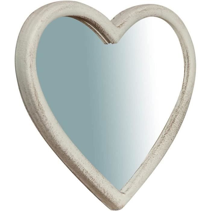 Set di 4 specchi a goccia 19x14,5 cm 2 mm - liscio - Tendance