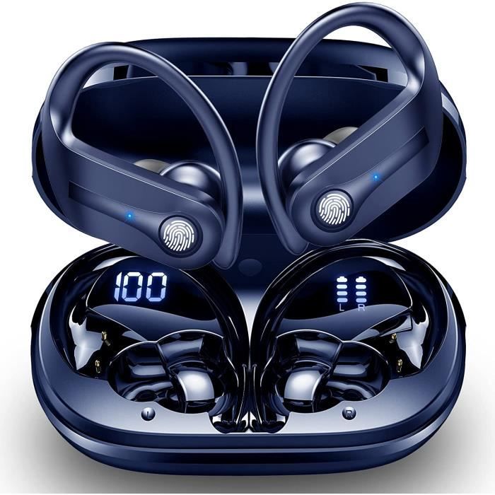 INN® Écouteur Écouteur Bluetooth Écouteur natation Niveau Bluetooth 8  Natation et course à pied Mémoire MP3 16G Écouteur lecteur mus