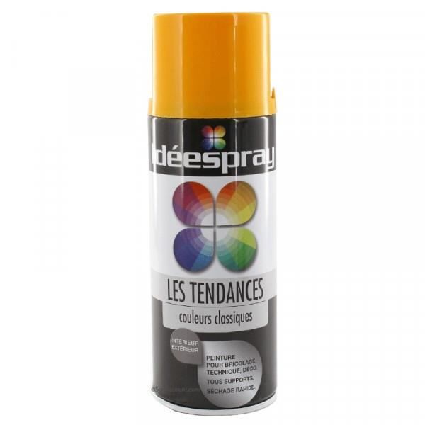 Bombe de peinture - Sinto - Jaune colza - 400 ml - Résistante à la ...