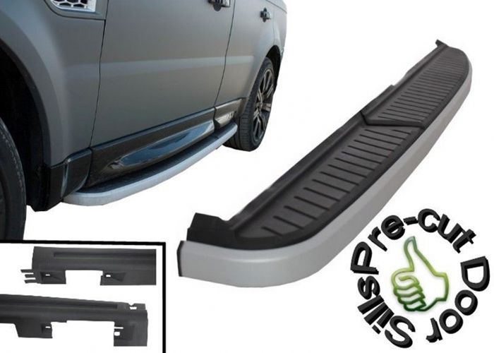 Marchepieds pour Range Rover Sport L320 2005-2013 Marche pieds Jupes latérales