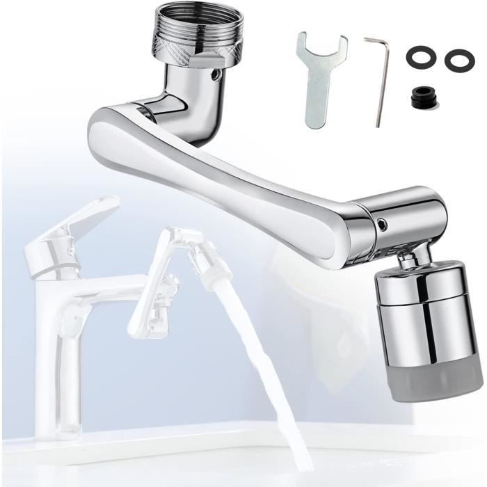 ROBINET PULVÉRISATEUR DE Robinet D'évier De Cuisine Flexible Pour Une