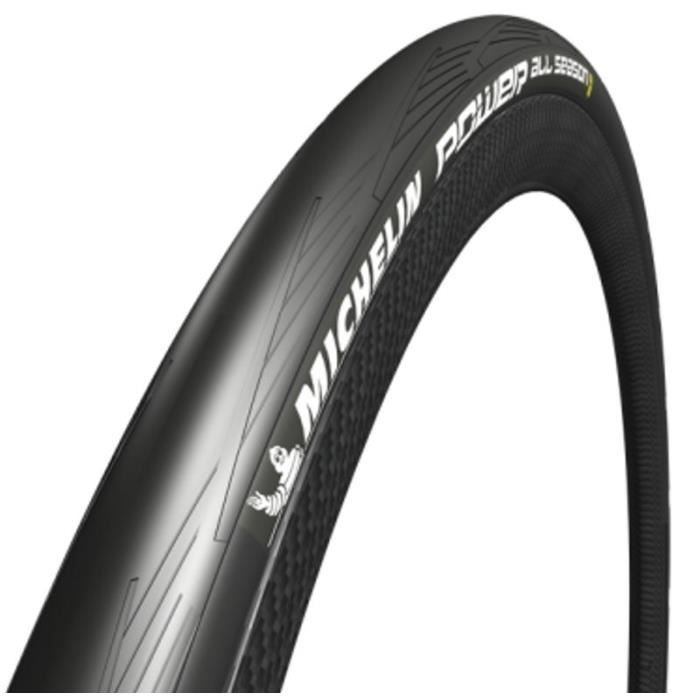 Pneu velo ROUTE MICHELIN POWER ALL SEASON COMPETITION LINE 700x28C 28 622 Noir TUBETYPE