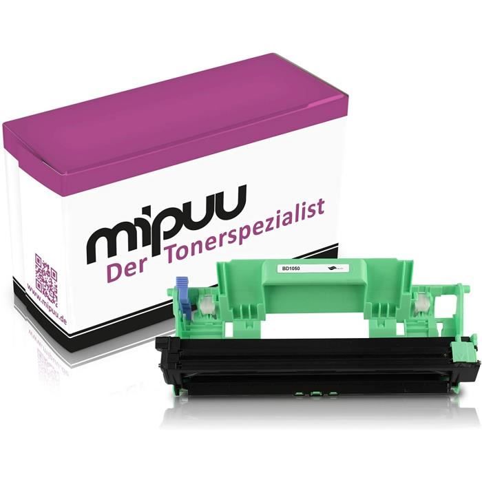 Kit Da 2 Unità Tamburo DR-1050 Compatibili Per Stampanti Brother DCP-1612W, HL-1210W, MFC-1810 E Molti Altri - 3
