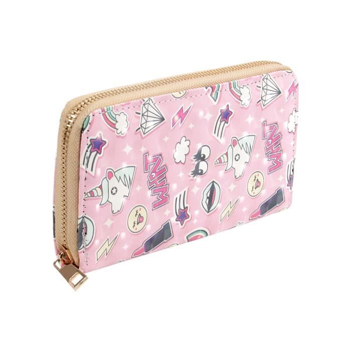 Portefeuille Porte Monnaie Idee Cadeau Noel Anniversaire Pour