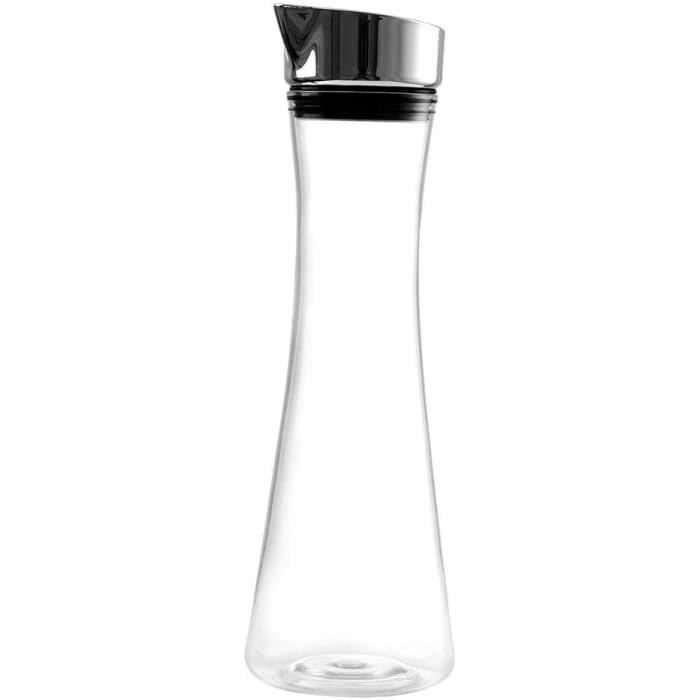 Carafe Pichet En Verre Transparent – Pour Eau, Jus, Café – Moderne – Occasion