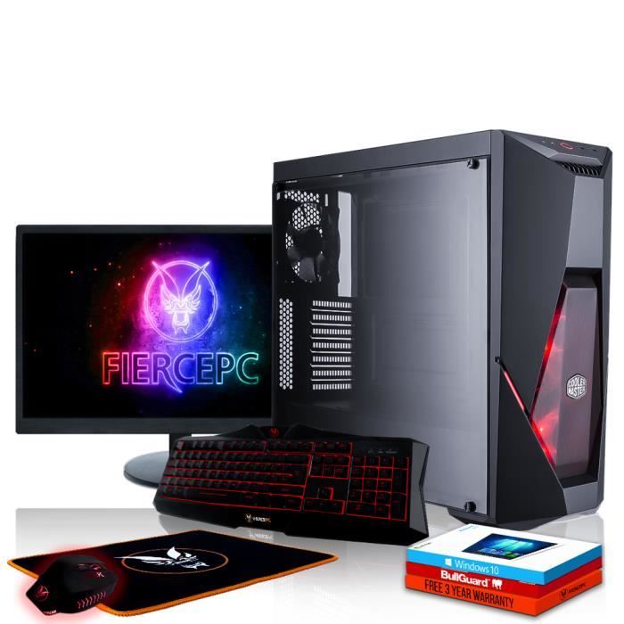 Fierce PANTHER PC Gamer de Bureau - AMD Ryzen