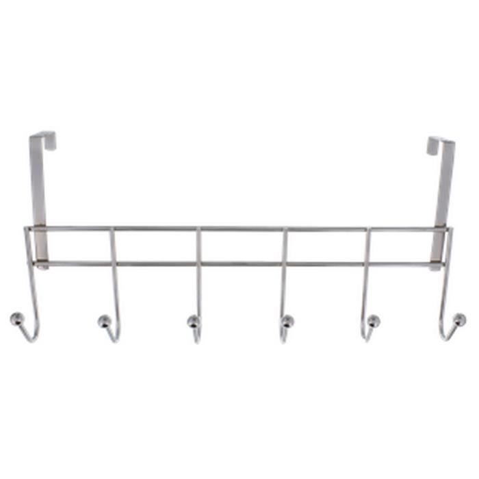 PORTE MANTEAU PATERE ENTREE 5 BRANCHES VETEMENT PORTANT SUSPENDRE PORTE NEUF