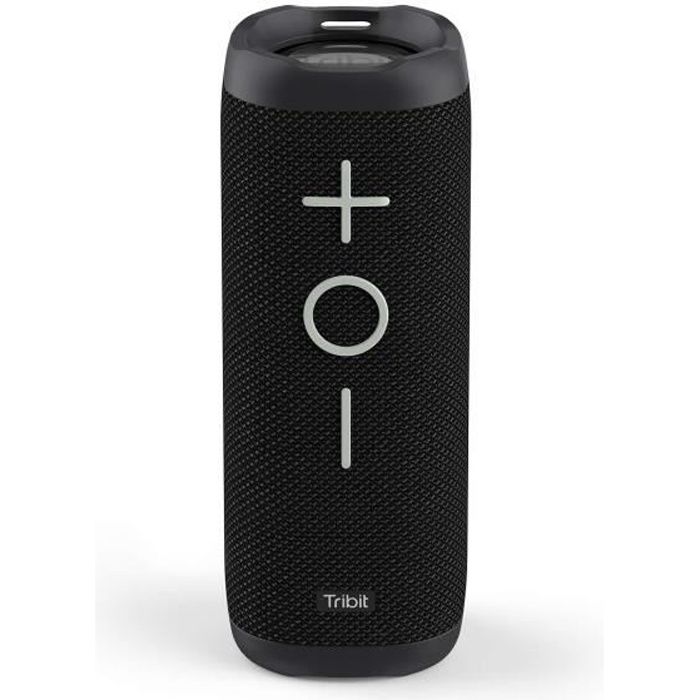 IPX7 étanche Double Connexion sans Fil 20 Heures dautonomie 100 Pieds Haut-Parleur Bluetooth XBass Enceinte Bluetooth Tribit BTS30 24W Portable 360 ° Full Surround Sound portée sans Fil 