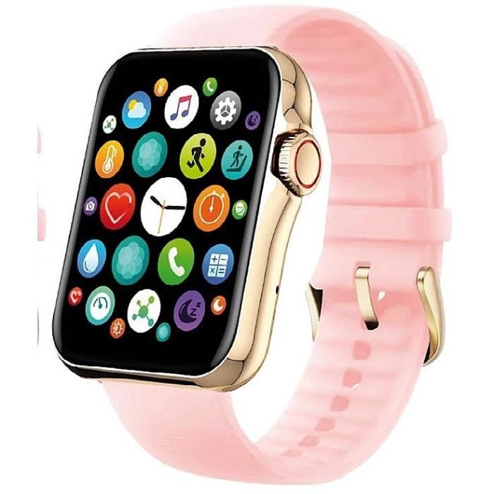 Montre Smartwatch Unisex Smarty sportif cod. SW028F09 Smarty Rose