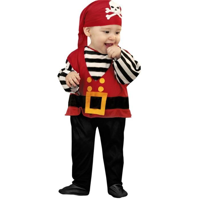 Deguisement Pirate Bebe 7 A 12 Mois Cdiscount Jeux Jouets