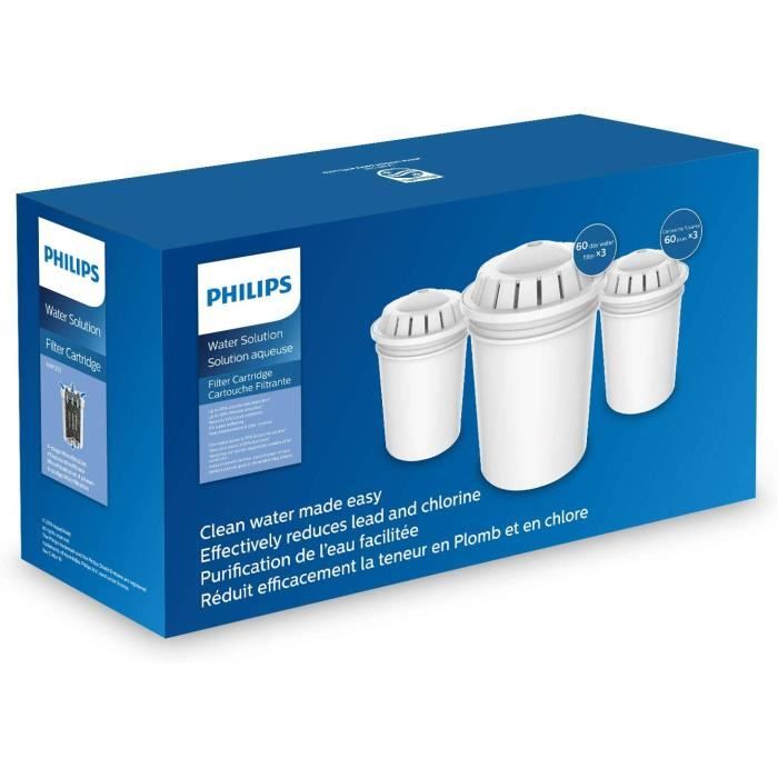 Tappwater PitcherPro - Recharge De Filtre Pour Carafe En Verre | Élimine Calcaire Et Polluants