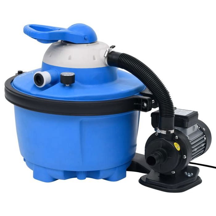Pompe de filtration à sable et 385x620x432mm vidaXL