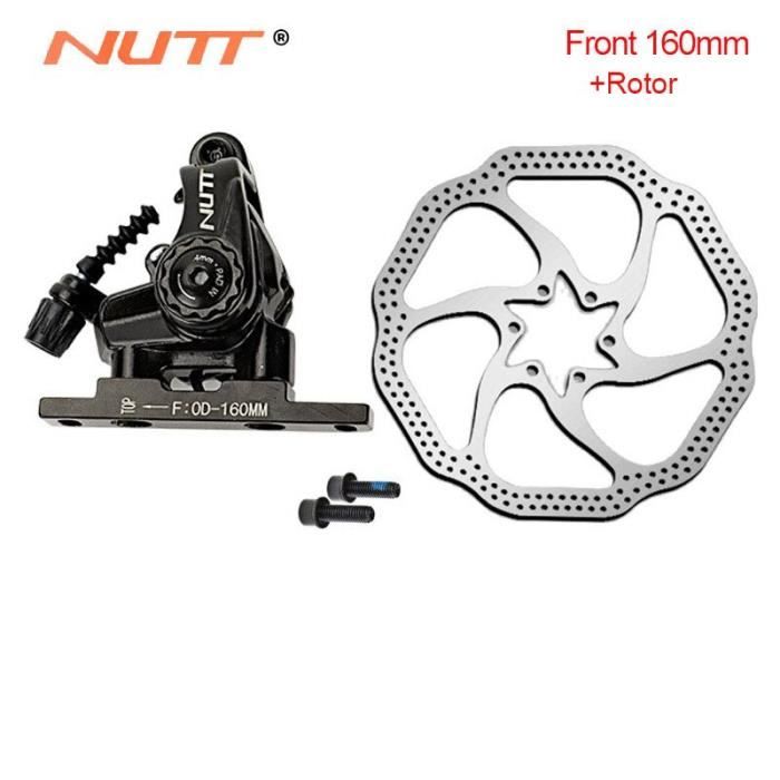 Installer frein a top disque velo route